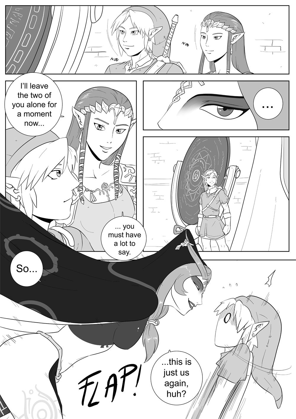 [oo_sebastian_oo] A Link Between Girl 002 : Queen Midna [ Ongoing ! ] 3