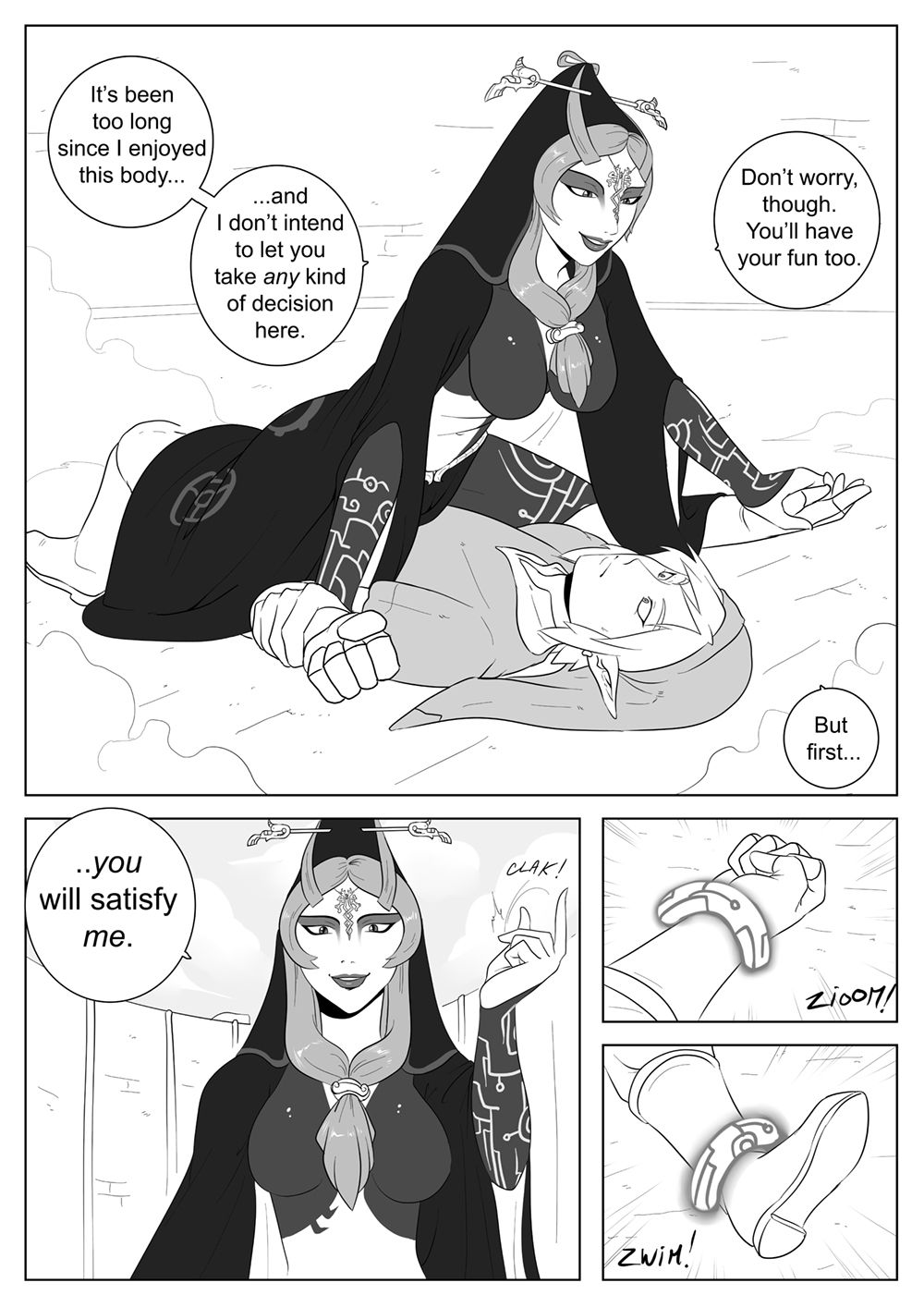 [oo_sebastian_oo] A Link Between Girl 002 : Queen Midna [ Ongoing ! ] 6