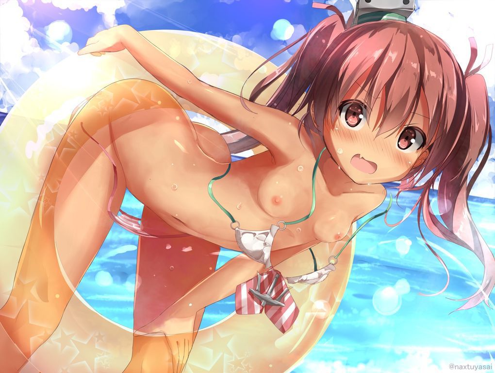 [200 super-selection] Naughty secondary image of cute ship daughters 29