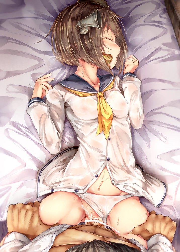 [200 super-selection] Naughty secondary image of cute ship daughters 93