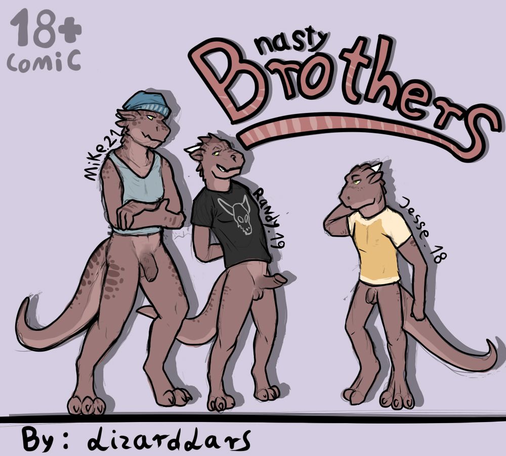 [liardlars] Nasty Brothers (WIP) 1