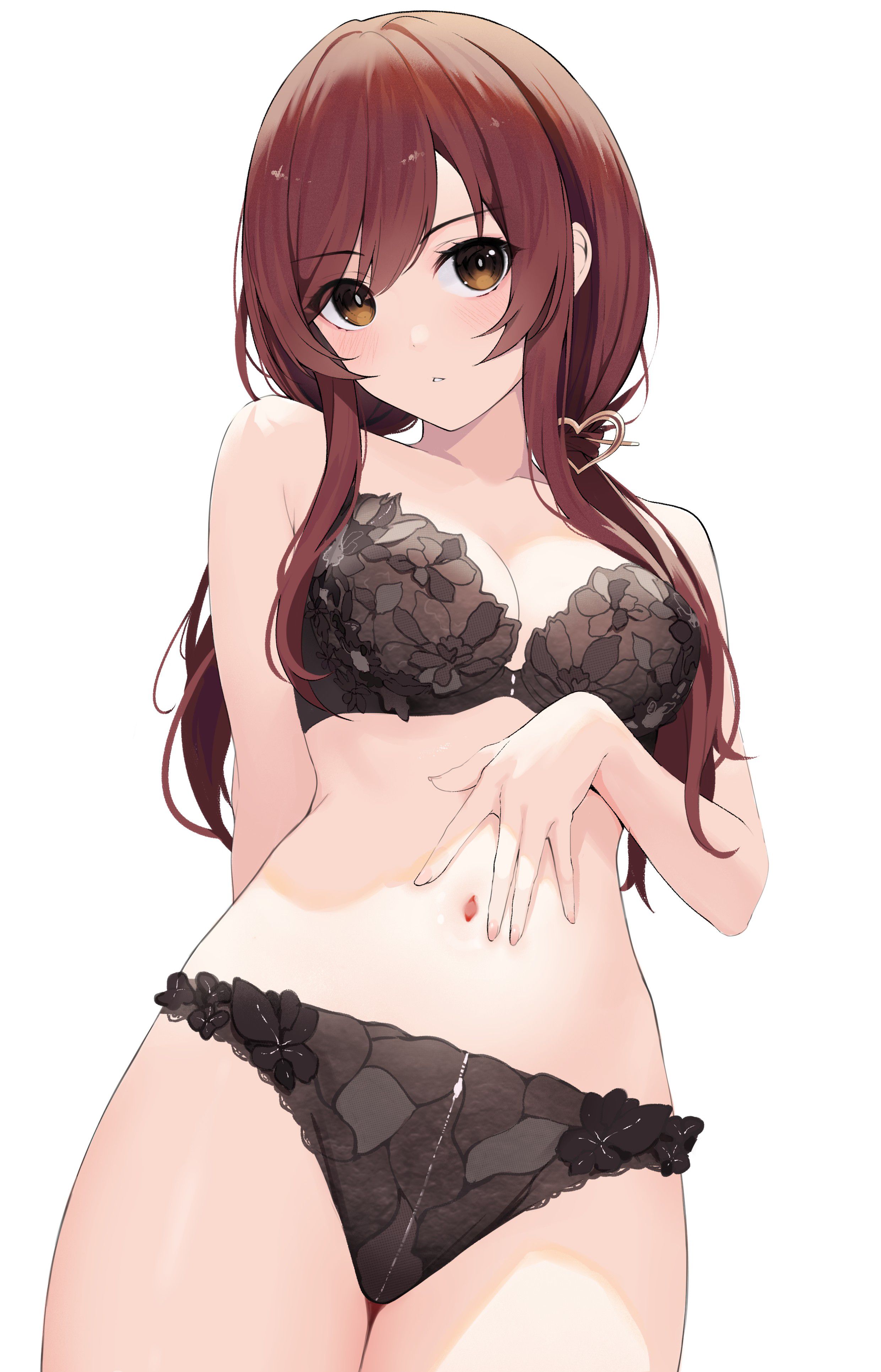 【2nd】Erotic image of a girl in black underwear Part 36 33