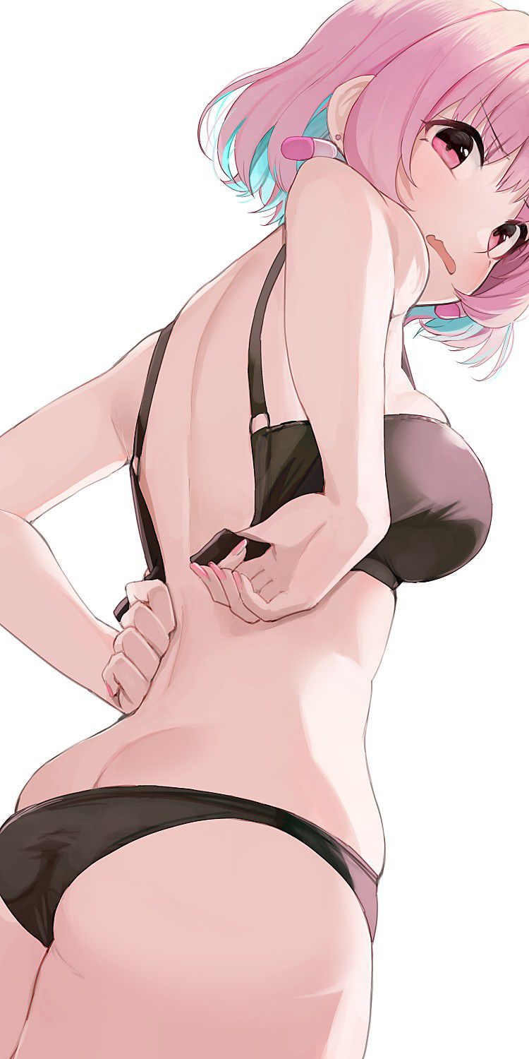 【2nd】Erotic image of a girl in black underwear Part 36 6