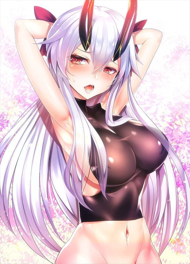 100 Erotic pictures of Archer inferno with Horns [Fate (Fgo/Fate Grand Order)] 9