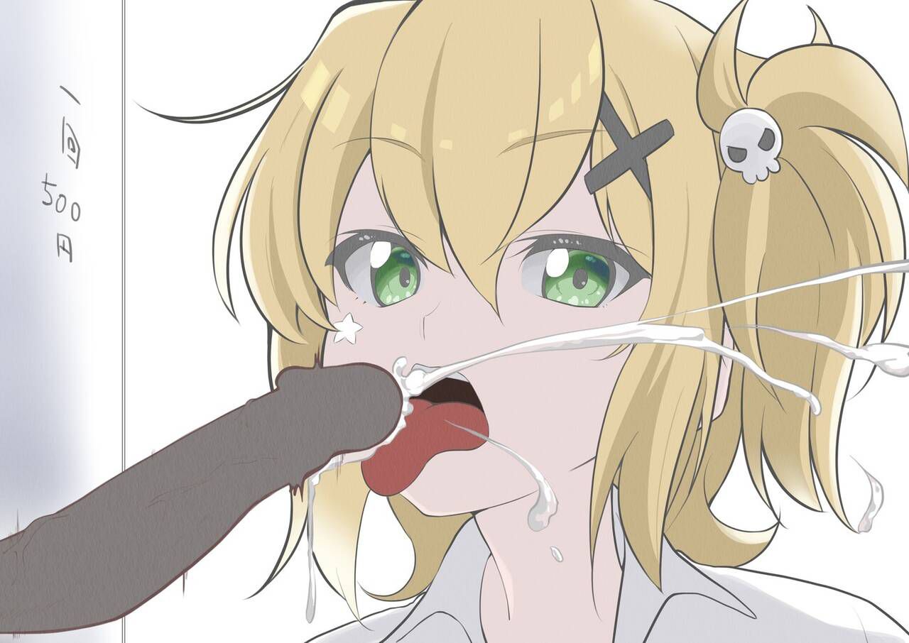 【Secondary erotica】Fellatio image of meat sticks being bitten in the mouth and treated violently 14
