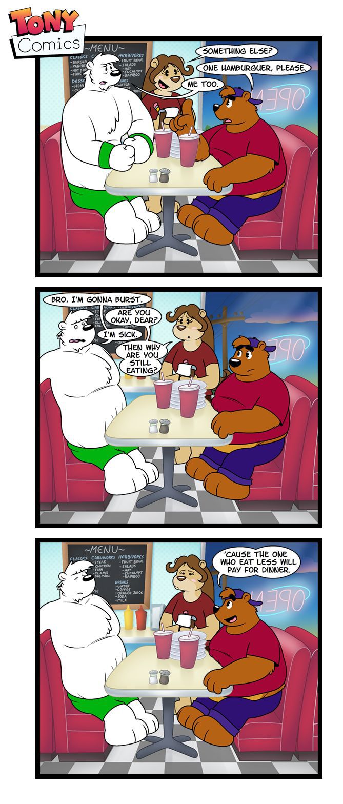 [FurryDude88] Tony Comics [On Going] 1