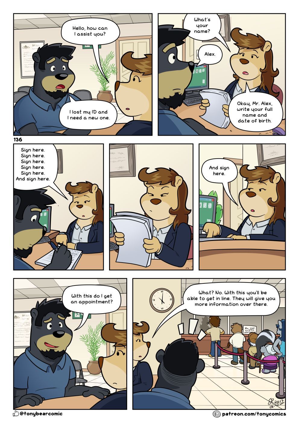 [FurryDude88] Tony Comics [On Going] 103