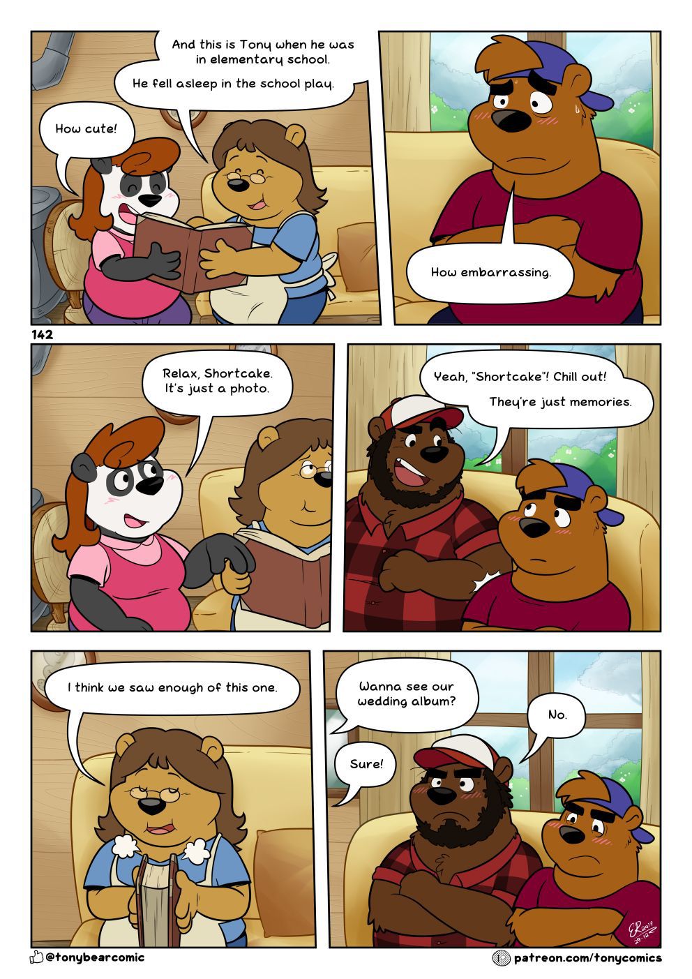 [FurryDude88] Tony Comics [On Going] 106