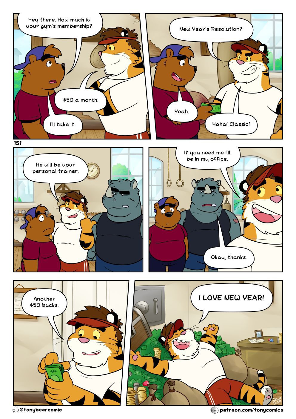 [FurryDude88] Tony Comics [On Going] 107