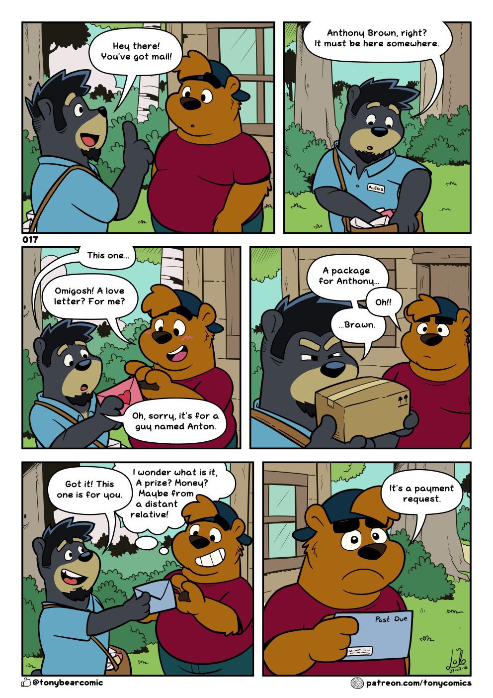 [FurryDude88] Tony Comics [On Going] 119