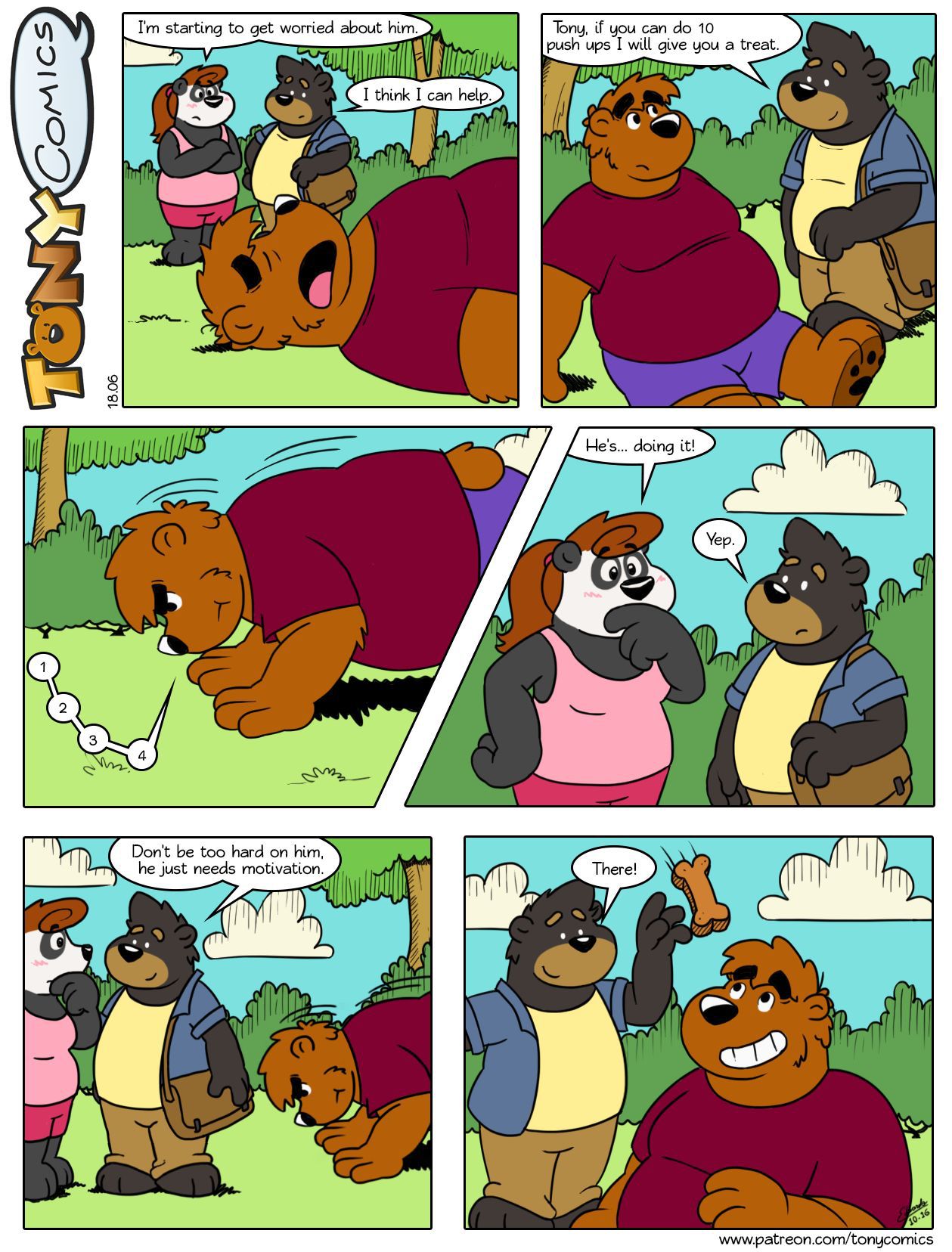 [FurryDude88] Tony Comics [On Going] 23