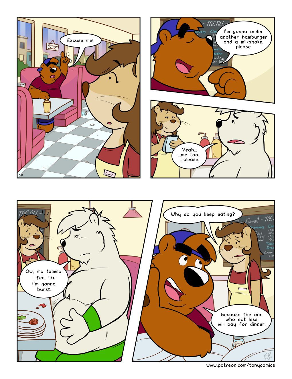 [FurryDude88] Tony Comics [On Going] 56