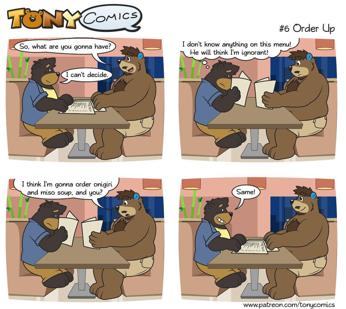 [FurryDude88] Tony Comics [On Going] 6