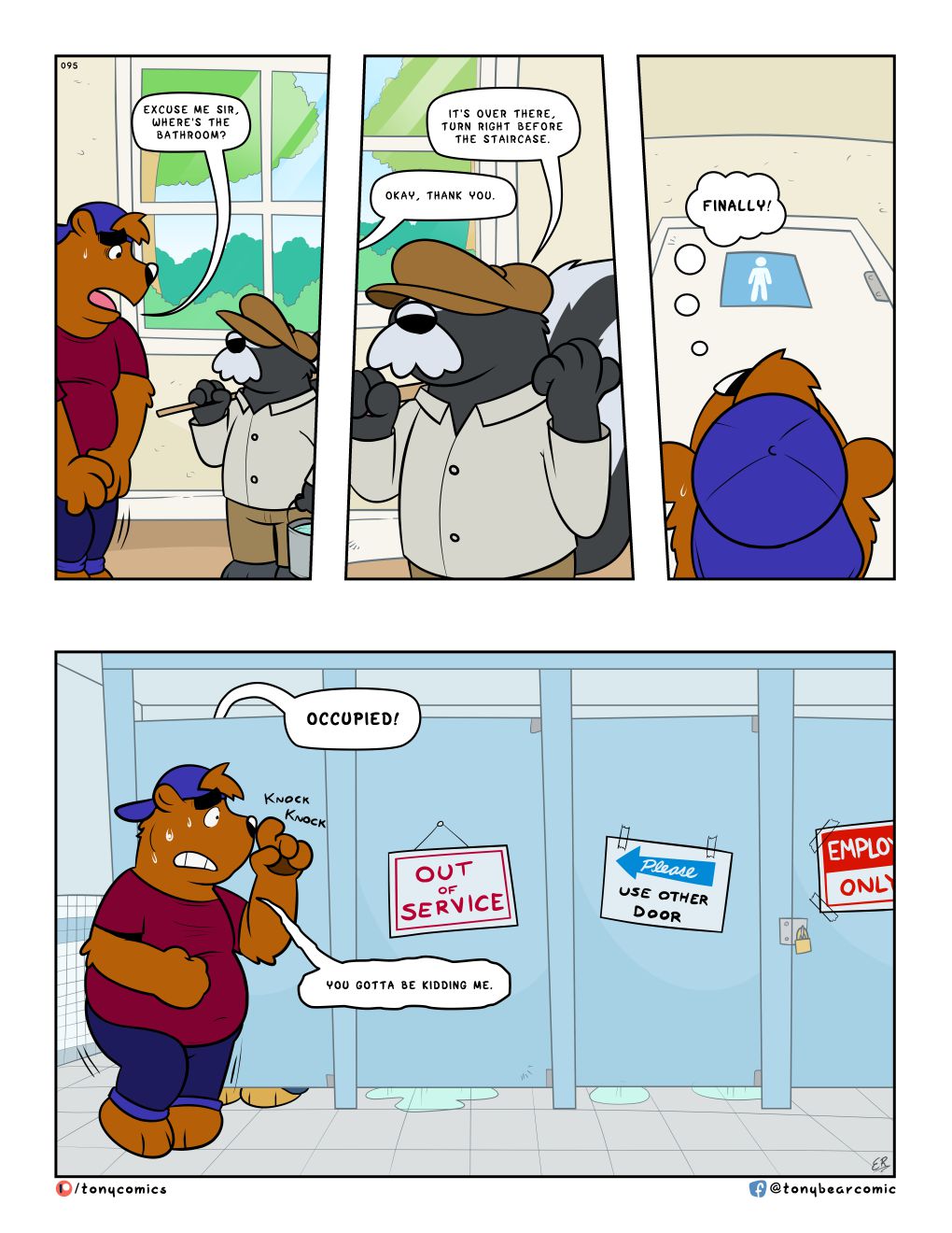 [FurryDude88] Tony Comics [On Going] 71