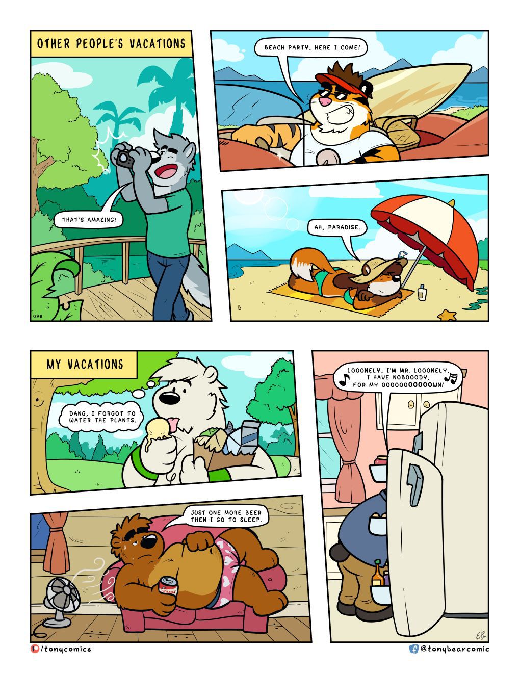 [FurryDude88] Tony Comics [On Going] 75