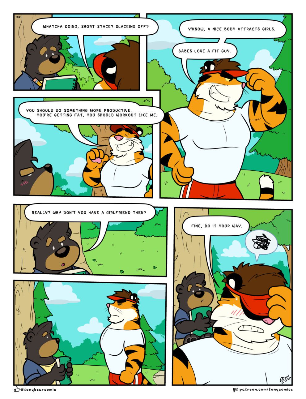 [FurryDude88] Tony Comics [On Going] 81