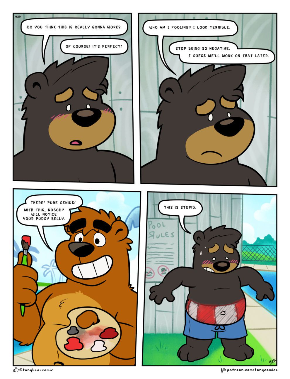 [FurryDude88] Tony Comics [On Going] 84