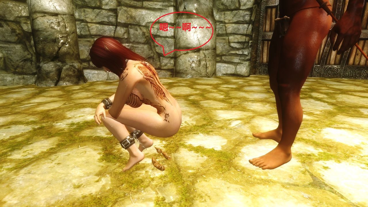 Skyrim huntress 10  (上古5女猎手艾拉第十集） 24