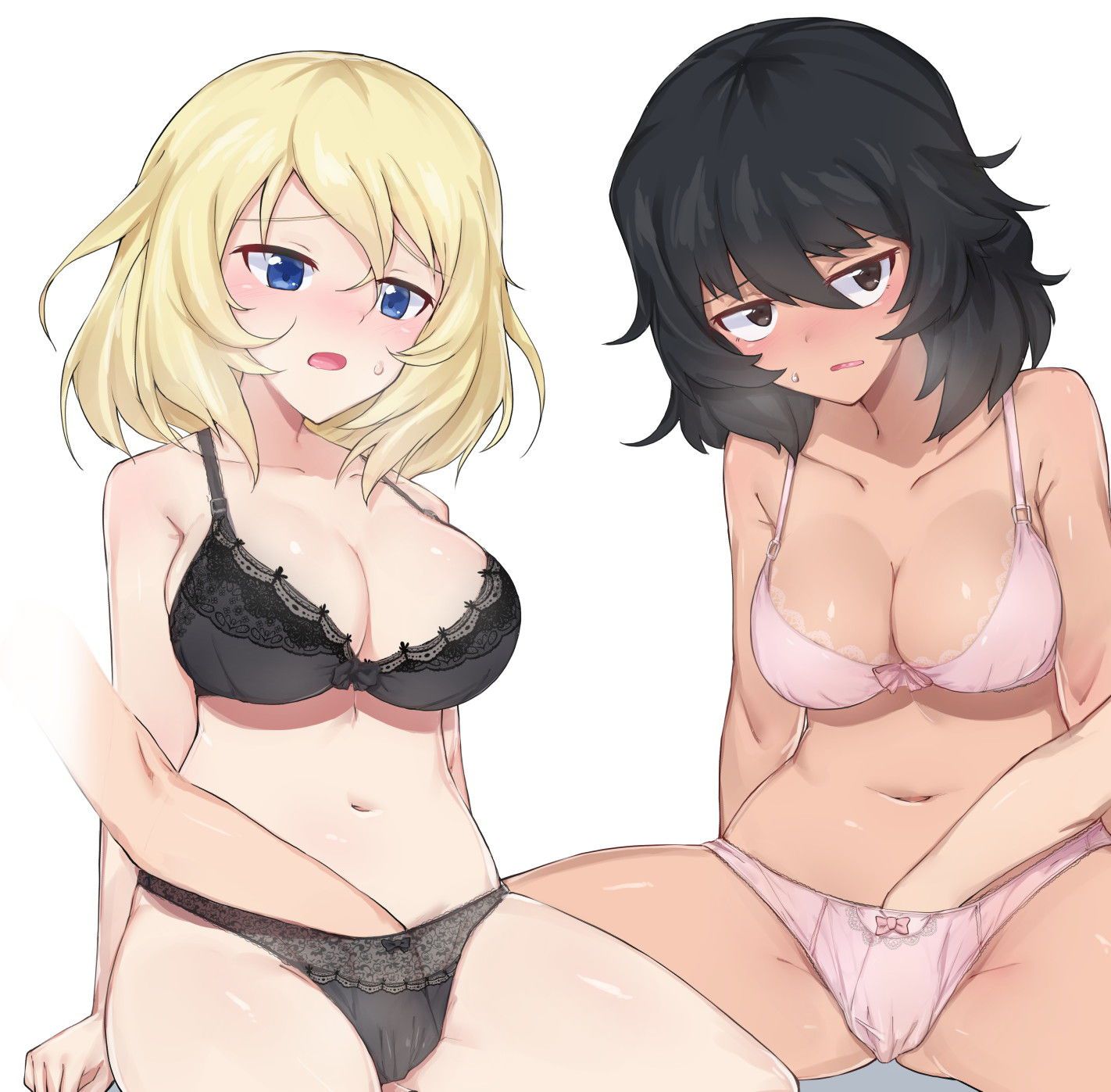 Erotic pictures of girls und Panzer! 3