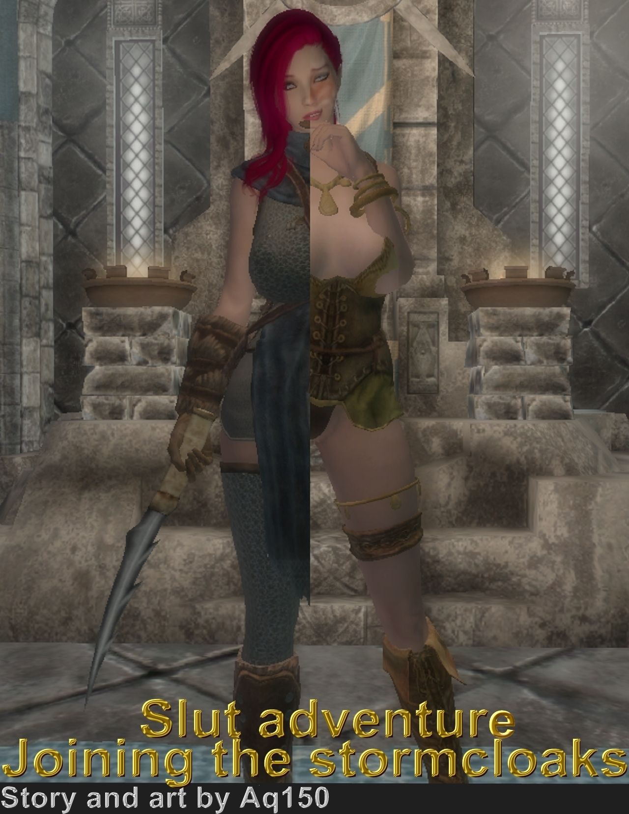 Slut adventure: Joinning the Stormcloak ヤリマン アドベンチャー : ストームクローク入隊 1