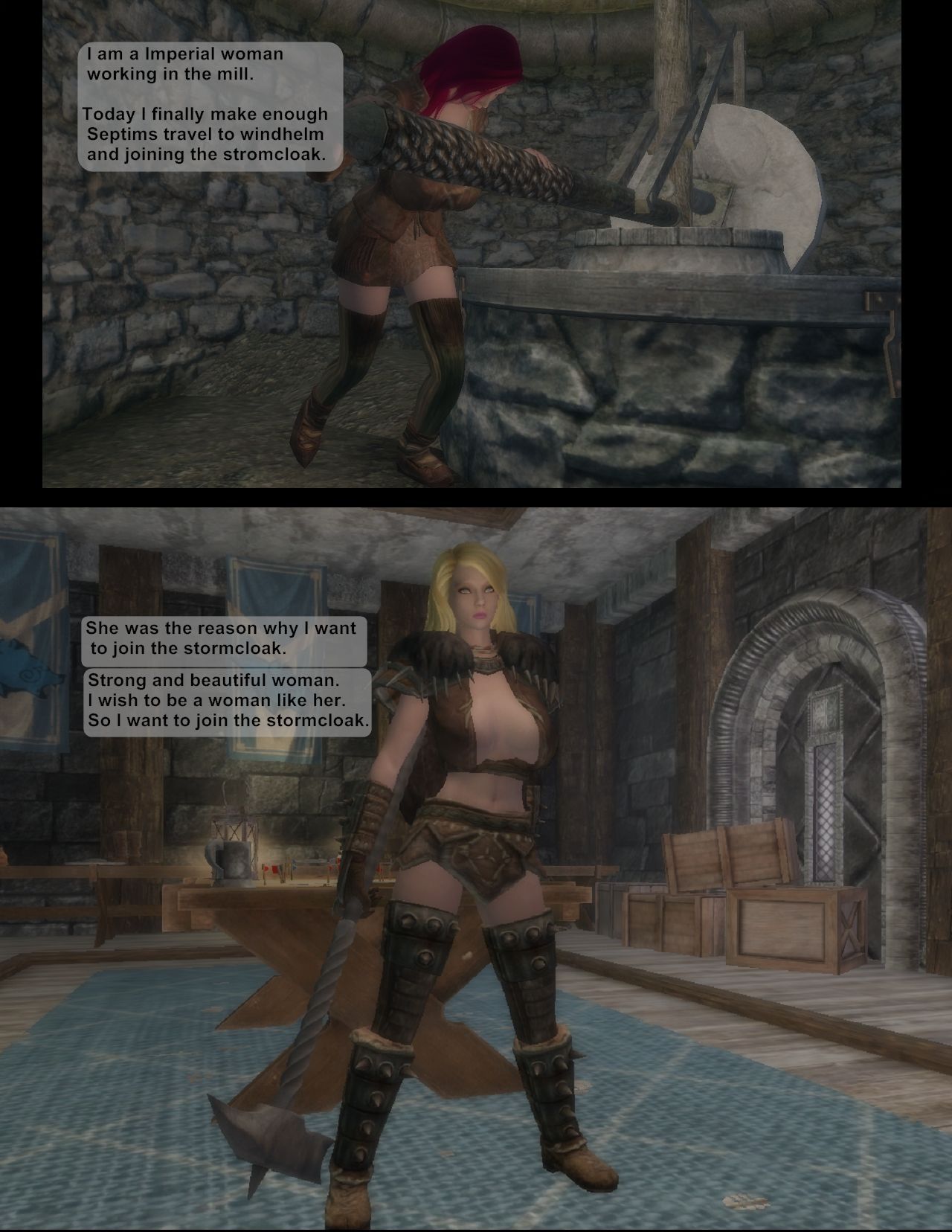 Slut adventure: Joinning the Stormcloak ヤリマン アドベンチャー : ストームクローク入隊 2