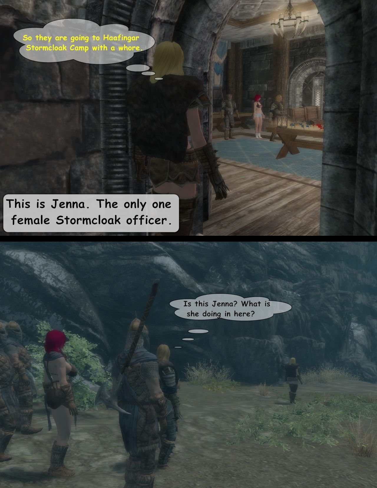 Slut adventure: Joinning the Stormcloak ヤリマン アドベンチャー : ストームクローク入隊 26