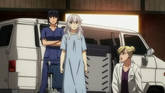 Full Metal Panic! Invisible Victory] Episode 9 ' The Fallen Witch ' capture 24