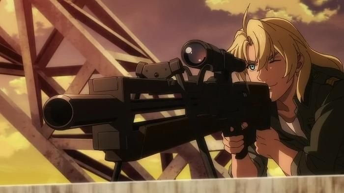 Full Metal Panic! Invisible Victory] Episode 9 ' The Fallen Witch ' capture 25