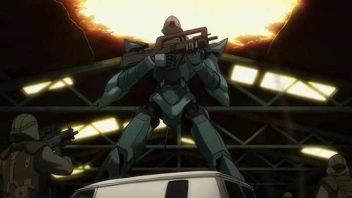 Full Metal Panic! Invisible Victory] Episode 9 ' The Fallen Witch ' capture 26