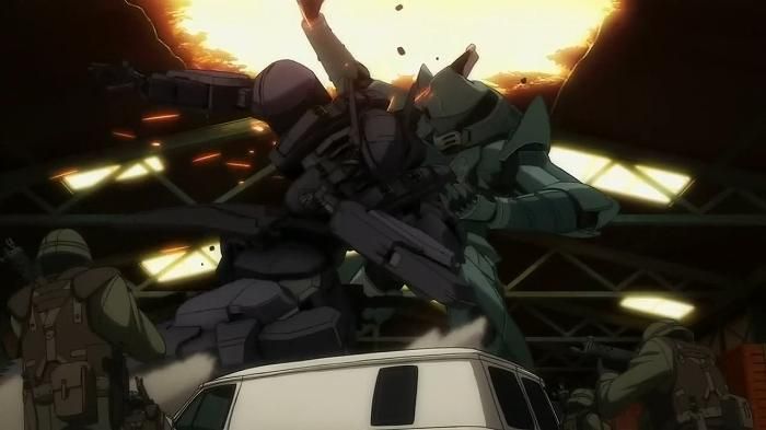 Full Metal Panic! Invisible Victory] Episode 9 ' The Fallen Witch ' capture 29