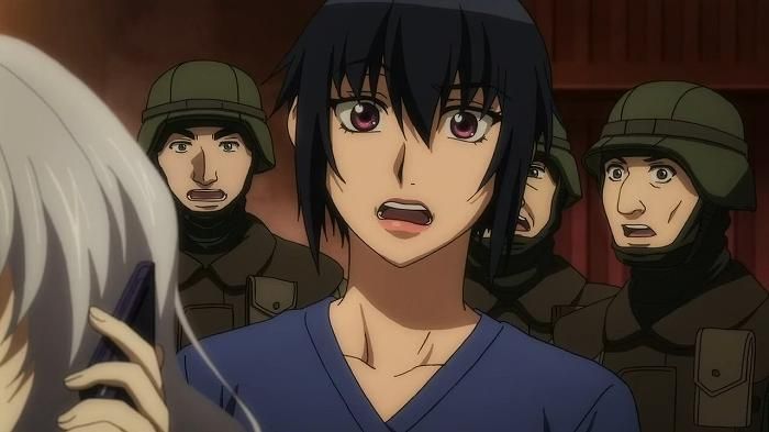 Full Metal Panic! Invisible Victory] Episode 9 ' The Fallen Witch ' capture 36