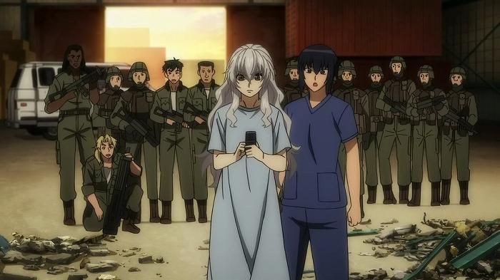 Full Metal Panic! Invisible Victory] Episode 9 ' The Fallen Witch ' capture 37