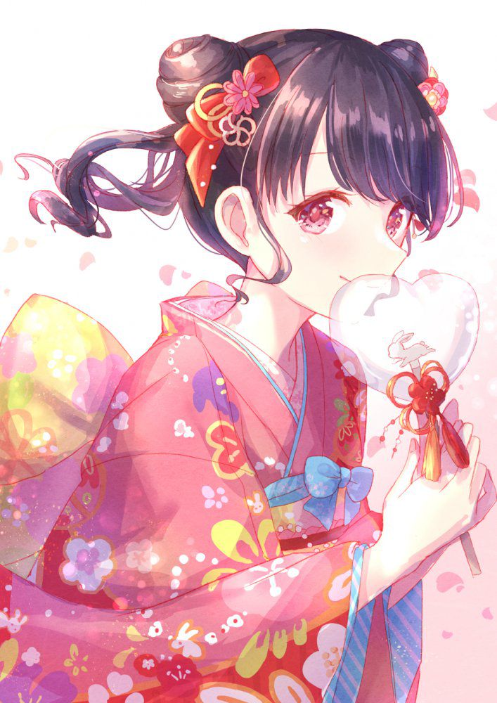 Images of kimono and yukata that can be used as iPhone wallpaper 11