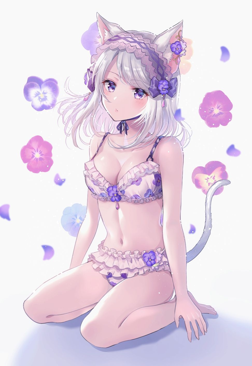 Beautiful girl image summary of Erokawa ruffle swimsuit underwear [secondary/ZIP] 31