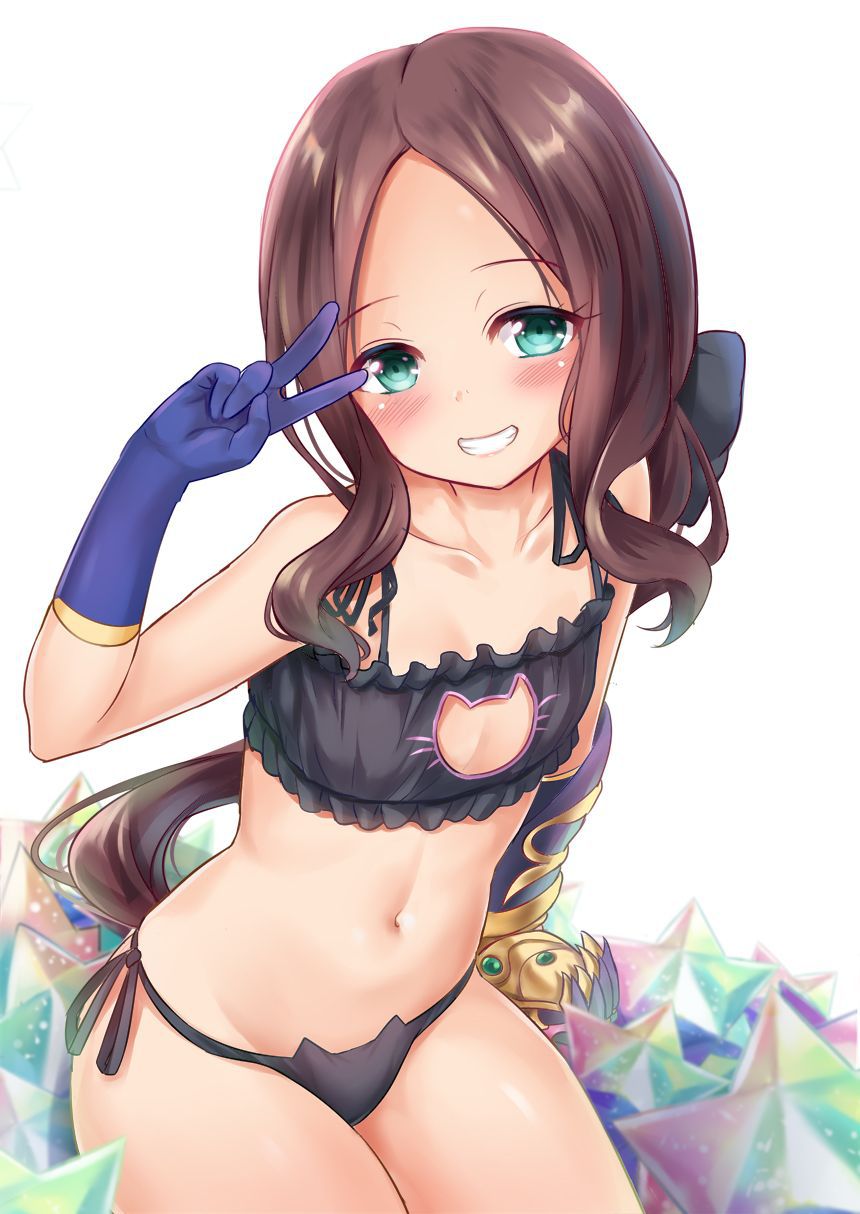 Beautiful girl image summary of Erokawa ruffle swimsuit underwear [secondary/ZIP] 34