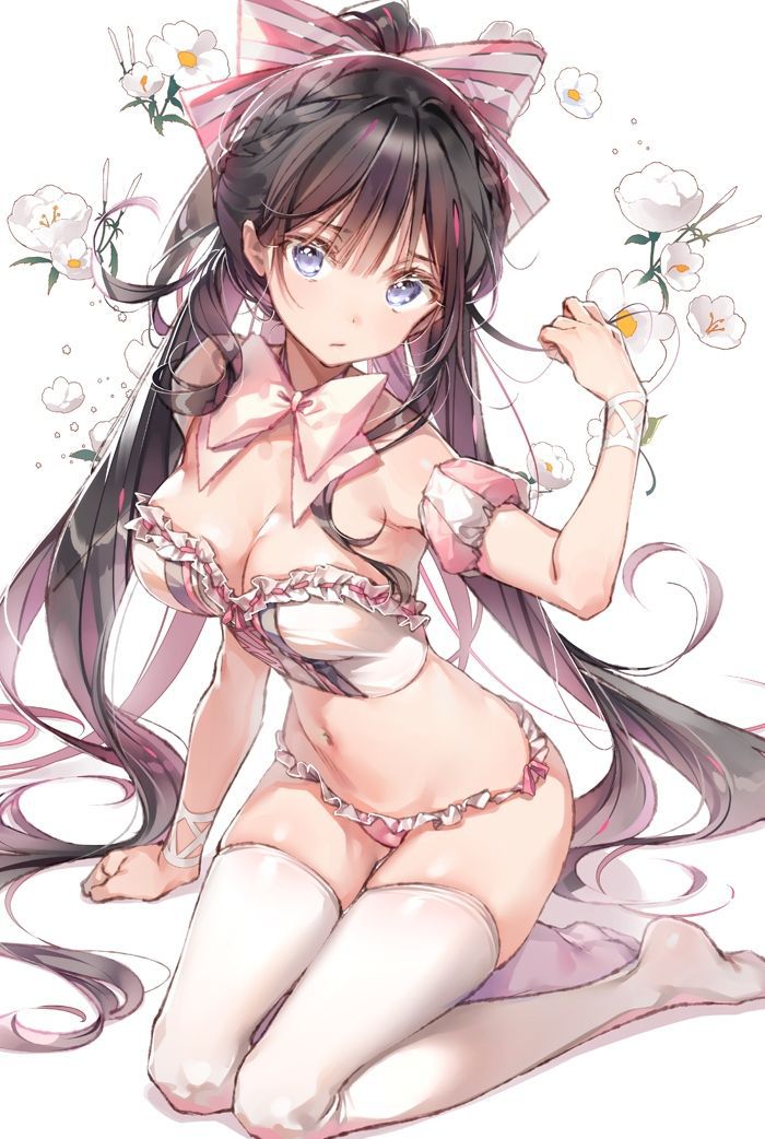 Beautiful girl image summary of Erokawa ruffle swimsuit underwear [secondary/ZIP] 39