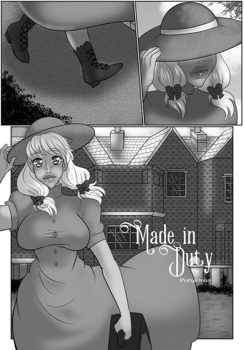 [Pornicious] Made In Duty Ch. 1-5 [Ongoing] 1