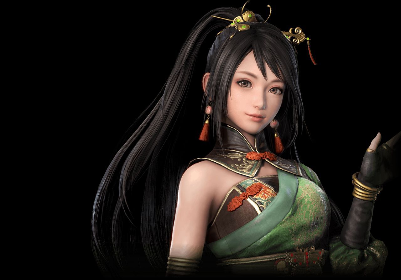 Dynasty Warriors 9 characters 真・三國無双8キャラクター 16