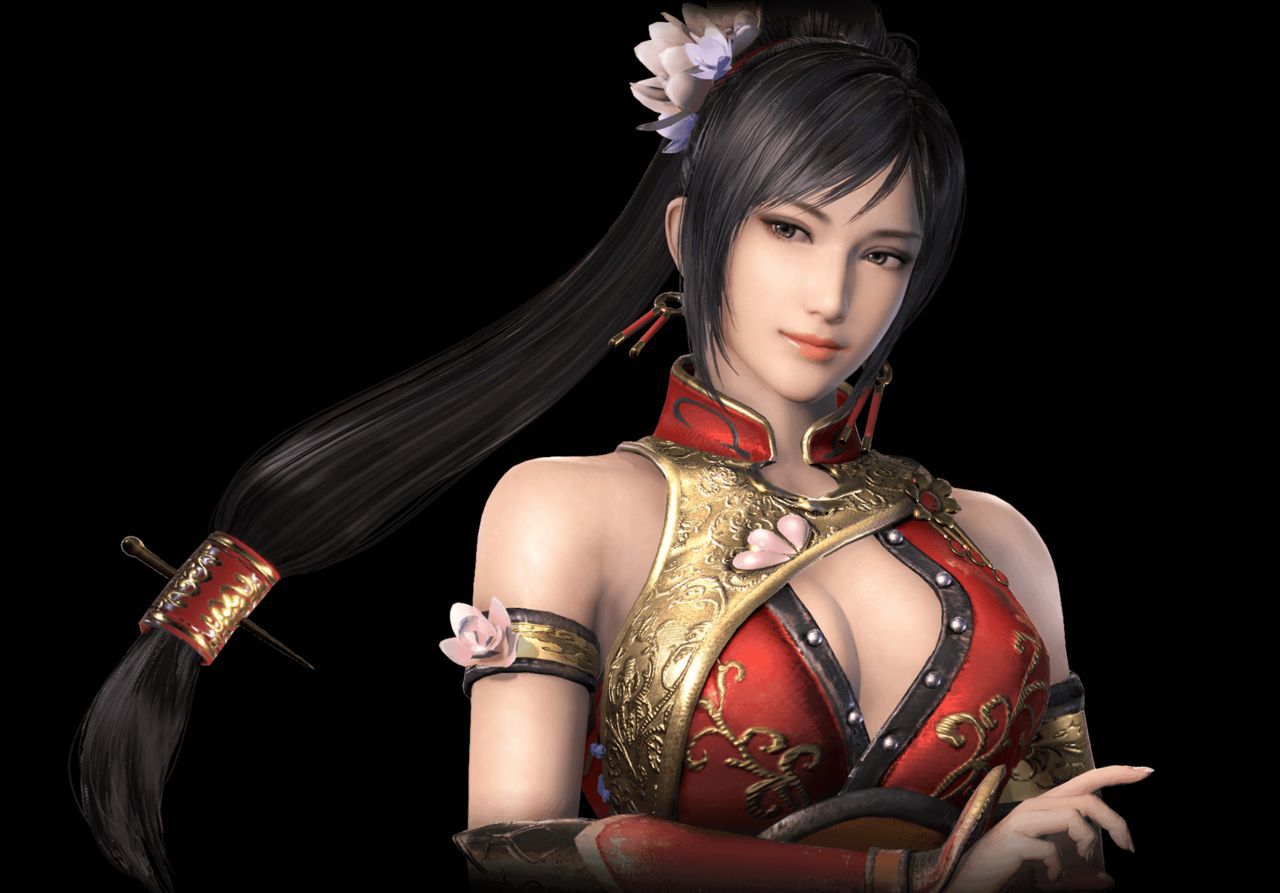 Dynasty Warriors 9 characters 真・三國無双8キャラクター 22