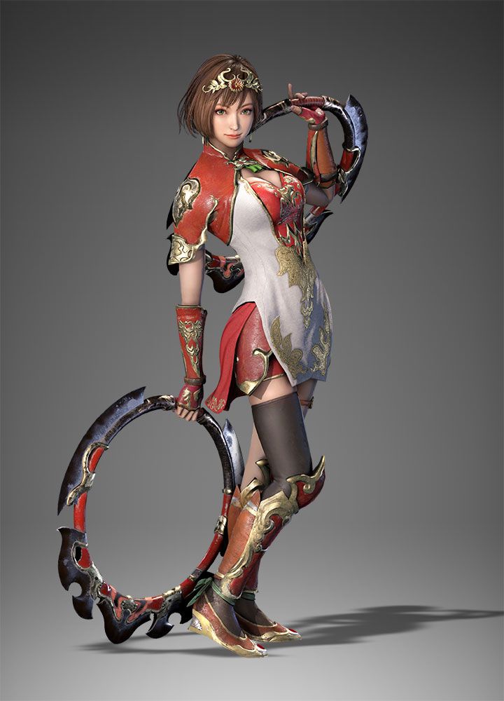 Dynasty Warriors 9 characters 真・三國無双8キャラクター 37