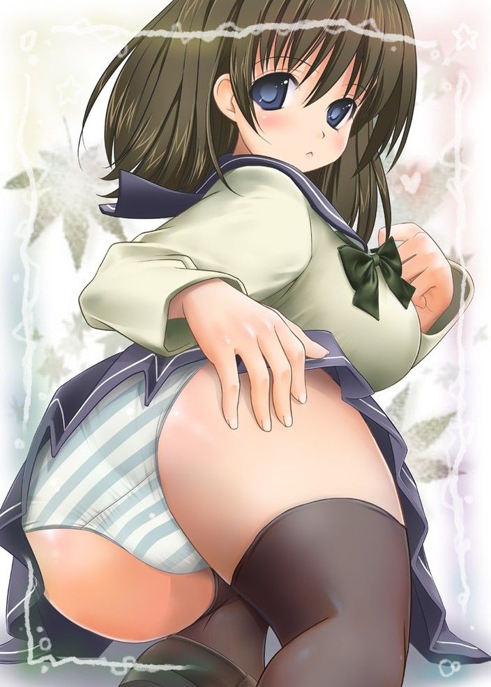 [Secondary image] Please bite panties and plump myrtaceae image in the butt! 4