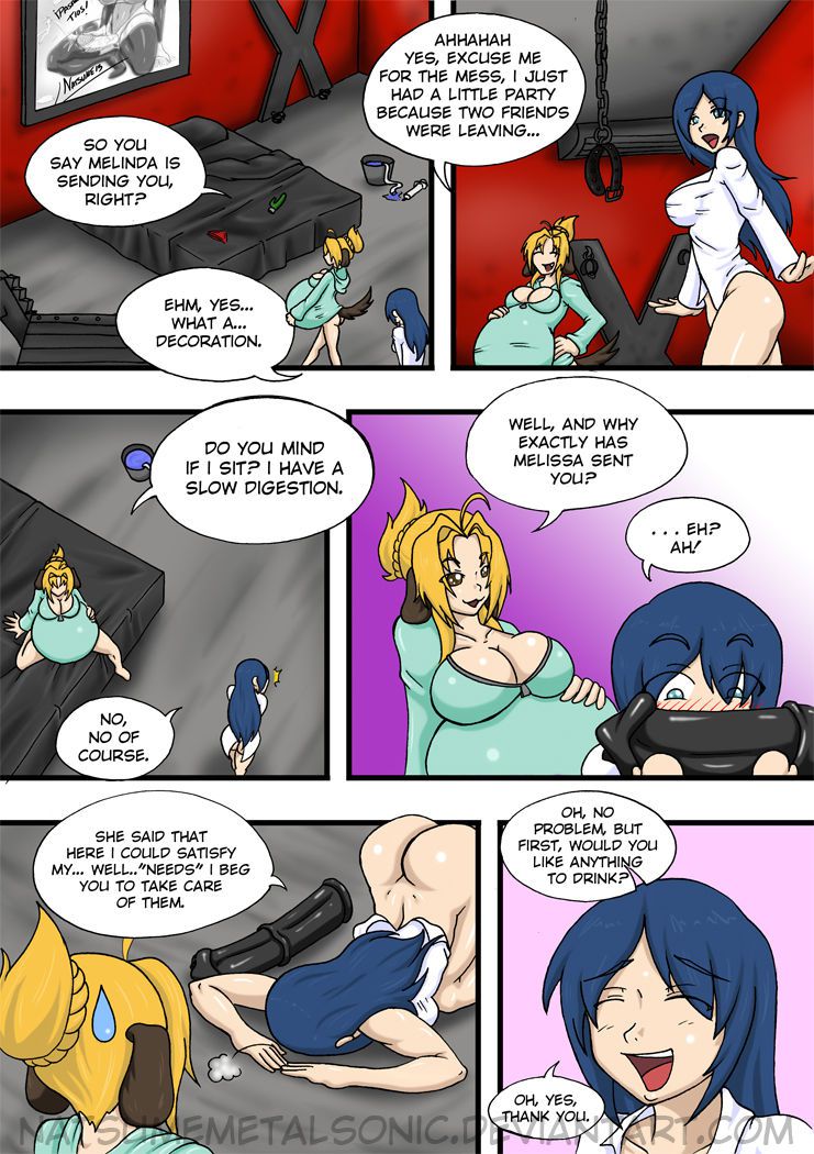 [Natsumemetalsonic] Naga's Story, Rika's Introduction to Vore [Ongoing] 22