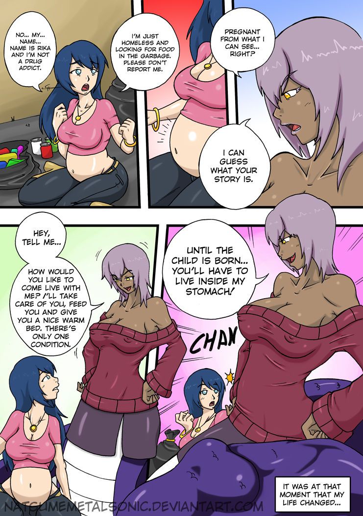 [Natsumemetalsonic] Naga's Story, Rika's Introduction to Vore [Ongoing] 3