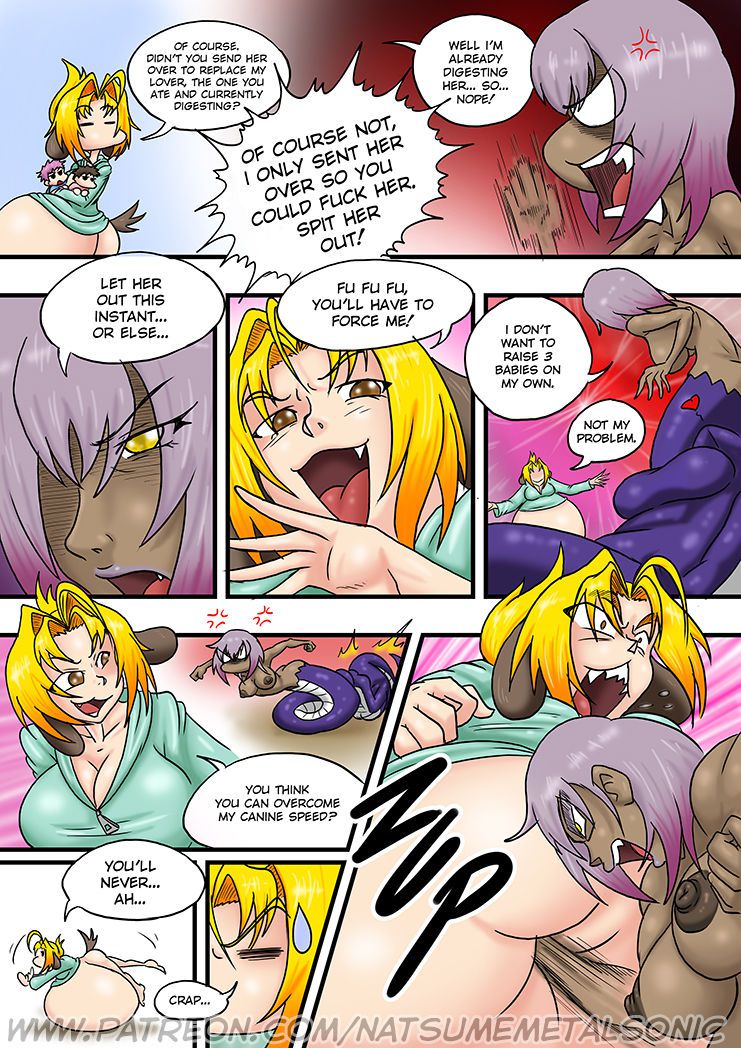 [Natsumemetalsonic] Naga's Story, Rika's Introduction to Vore [Ongoing] 40