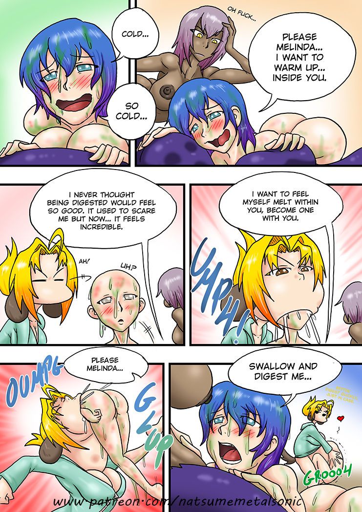 [Natsumemetalsonic] Naga's Story, Rika's Introduction to Vore [Ongoing] 42