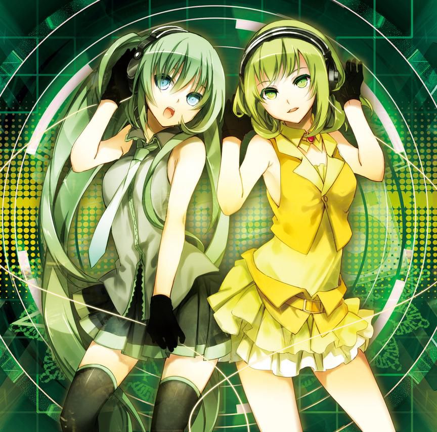 Miku's other, vocaloid's image summary. Vol. 3 10