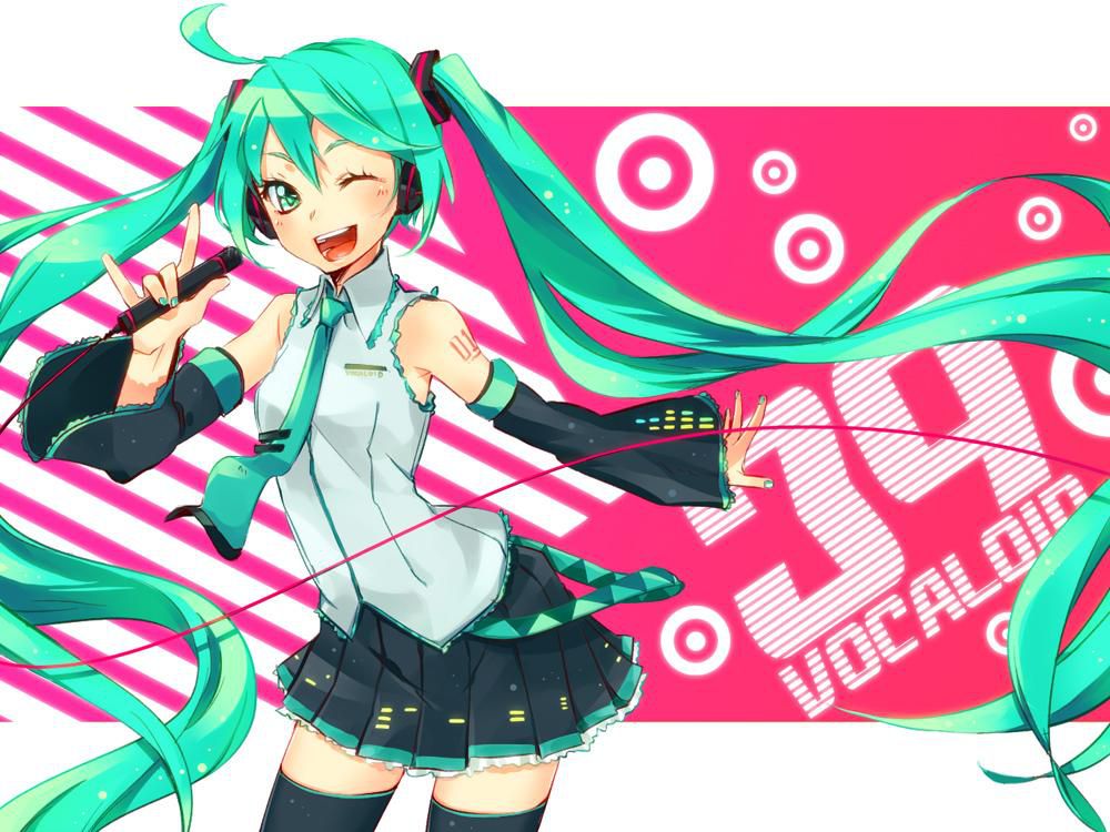 Miku's other, vocaloid's image summary. Vol. 3 2