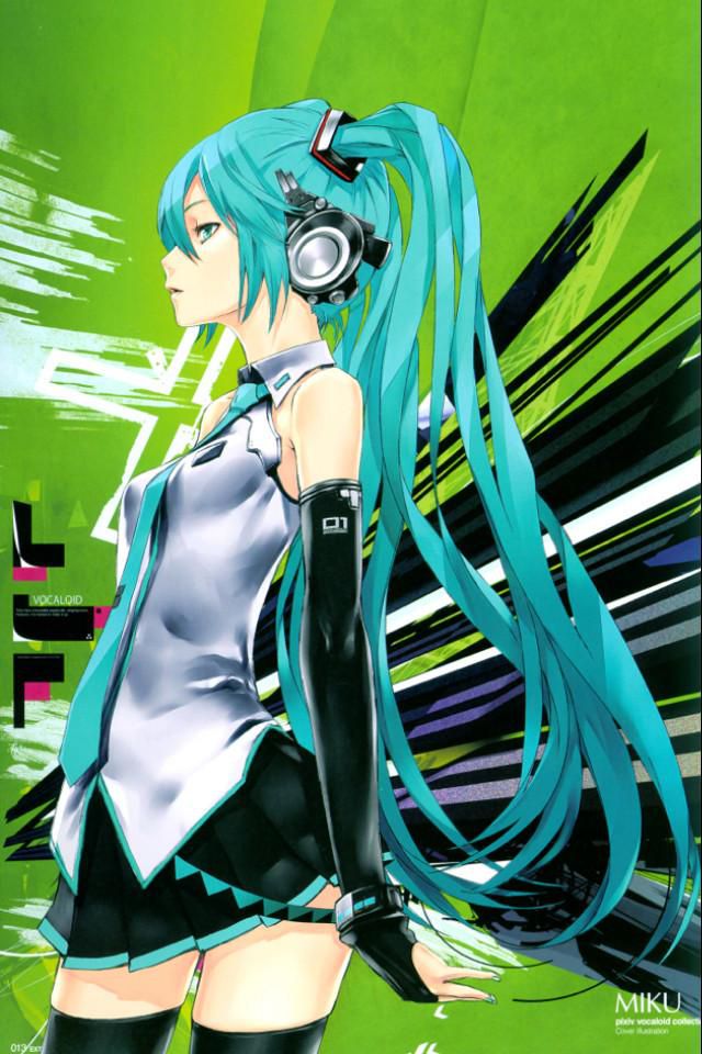 Miku's other, vocaloid's image summary. Vol. 3 42