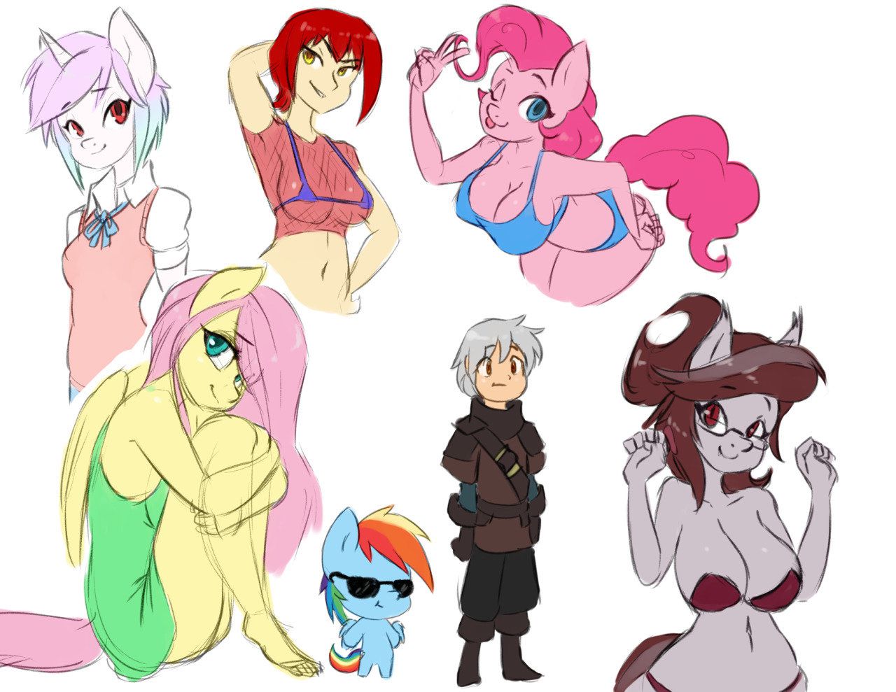 artist_skecchiart - Tags - Derpibooru - My Little Pony_ Friendship is Magic Imageboard 77