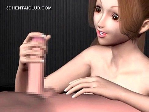 Redhead hentai sex siren and her first handjob - 5 min 24